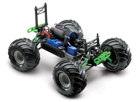 grave digger monster truck radio control|traxxas grave digger 1 16.